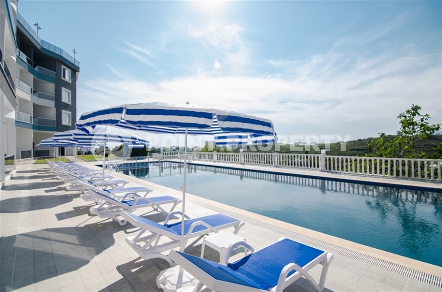 Недорогая, благоустроенная квартира 2+1, с мебелью и бытовой техникой, в полутора километрах от моря-id-6708-фото-12