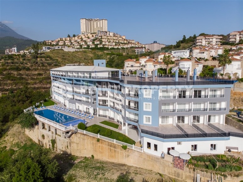 Недорогая, благоустроенная квартира 2+1, с мебелью и бытовой техникой, в полутора километрах от моря-id-6708-фото-14