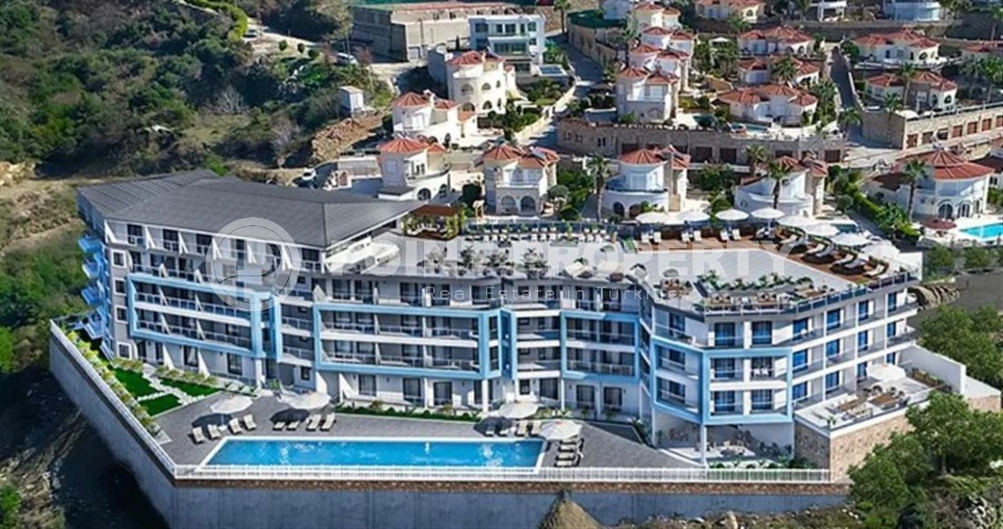 Недорогая, благоустроенная квартира 2+1, с мебелью и бытовой техникой, в полутора километрах от моря-id-6708-фото-15