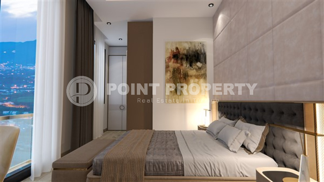 Apartments in a complex at the final stage of construction in the elite area of Kargicak-id-1525-photo-19