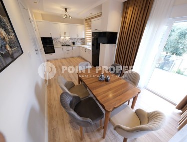 3-этажная вилла-близнец в 450 метрах от моря, в престижном, живописном районе Аланьи - Кестель-id-6709-фото-5