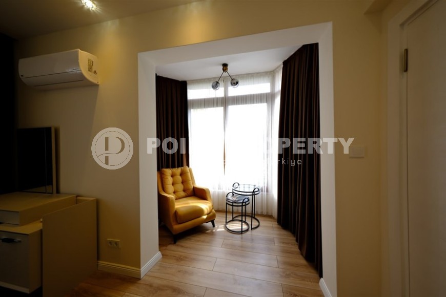 3-storey twin villa 450 meters from the sea, in a prestigious, picturesque area of Alanya - Kestel-id-6709-photo-10