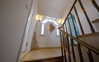 3-storey twin villa 450 meters from the sea, in a prestigious, picturesque area of Alanya - Kestel-id-6709-photo-13