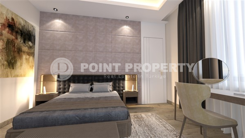 Apartments in a complex at the final stage of construction in the elite area of Kargicak-id-1525-photo-20