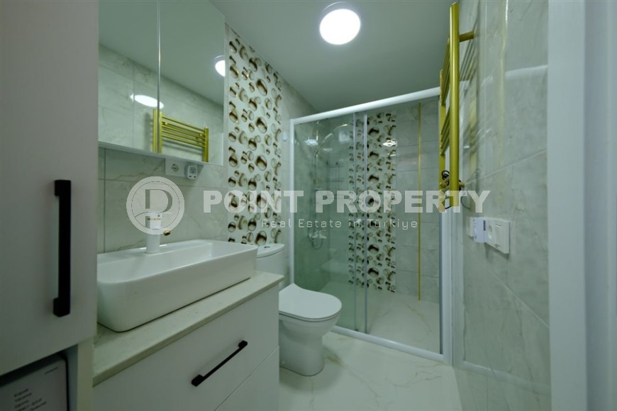 3-storey twin villa 450 meters from the sea, in a prestigious, picturesque area of Alanya - Kestel-id-6709-photo-14