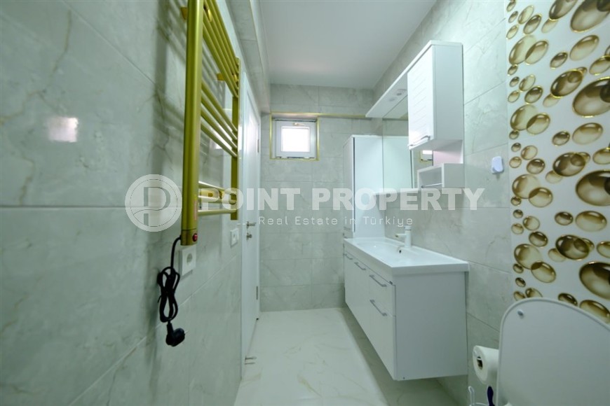 3-storey twin villa 450 meters from the sea, in a prestigious, picturesque area of Alanya - Kestel-id-6709-photo-15