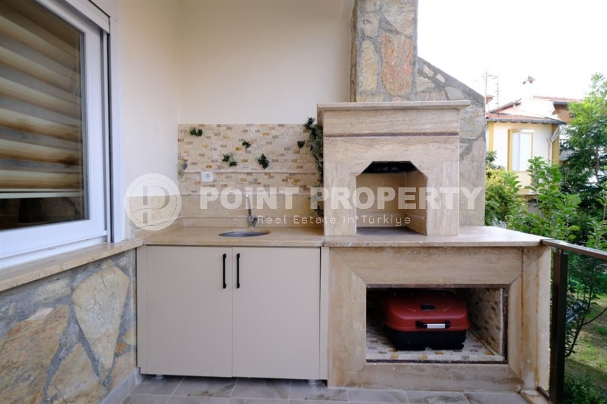 3-storey twin villa 450 meters from the sea, in a prestigious, picturesque area of Alanya - Kestel-id-6709-photo-18