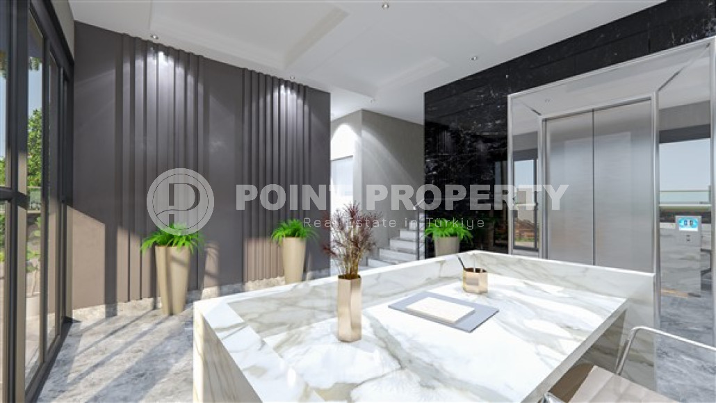 Apartments in a complex at the final stage of construction in the elite area of Kargicak-id-1525-photo-21