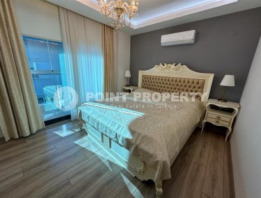 Большая двухуровневая квартира 3+1, общей площадью 230 м2, на 5-м этаже с мансардой, в центре района Махмутлар-id-6710-фото-5