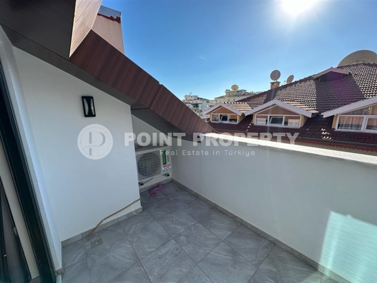 Большая двухуровневая квартира 3+1, общей площадью 230 м2, на 5-м этаже с мансардой, в центре района Махмутлар-id-6710-фото-21