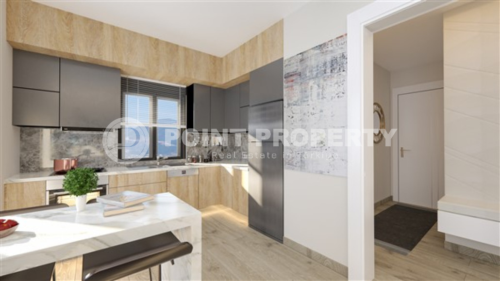 Apartments in a complex at the final stage of construction in the elite area of Kargicak-id-1525-photo-23