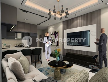 Новый инвестиционный проект в перспективном районе Аланьи - Паяллар - небольшая, комфортабельная бутик резиденция в 1900 метрах от моря-id-6711-фото-2