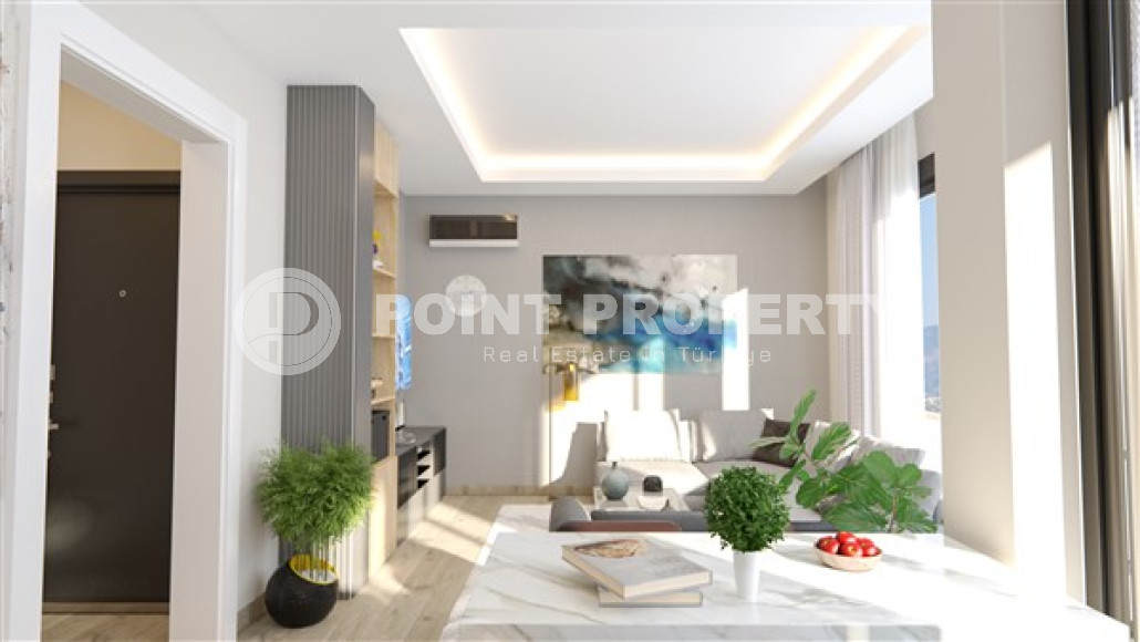 Apartments in a complex at the final stage of construction in the elite area of Kargicak-id-1525-photo-24