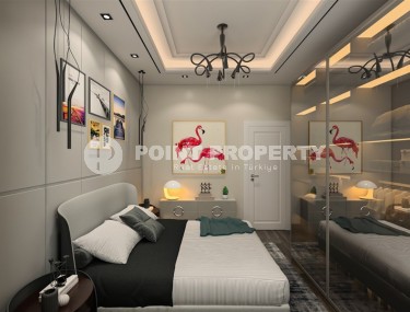 Новый инвестиционный проект в перспективном районе Аланьи - Паяллар - небольшая, комфортабельная бутик резиденция в 1900 метрах от моря-id-6711-фото-5