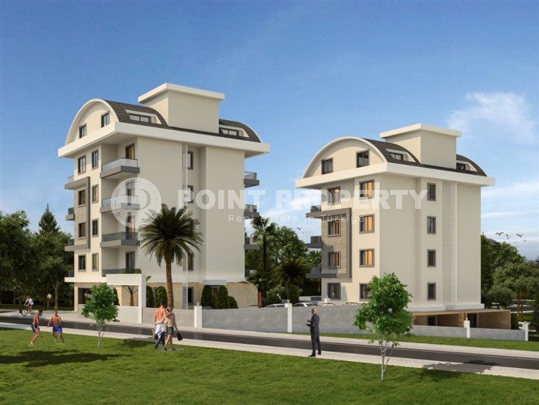 Новый инвестиционный проект в перспективном районе Аланьи - Паяллар - небольшая, комфортабельная бутик резиденция в 1900 метрах от моря-id-6711-фото-9