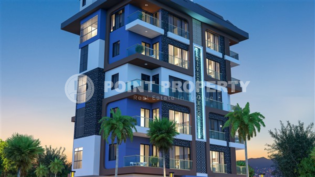 Apartments in a complex at the final stage of construction in the elite area of Kargicak-id-1525-photo-25
