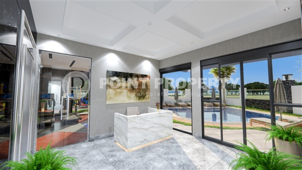 Apartments in a complex at the final stage of construction in the elite area of Kargicak-id-1525-photo-26