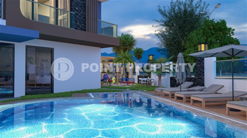 Apartments in a complex at the final stage of construction in the elite area of Kargicak-id-1525-photo-27