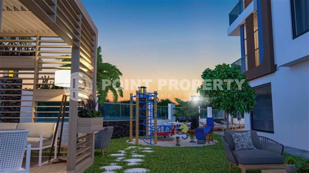 Apartments in a complex at the final stage of construction in the elite area of Kargicak-id-1525-photo-28