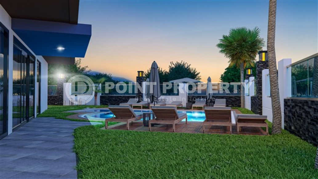 Apartments in a complex at the final stage of construction in the elite area of Kargicak-id-1525-photo-29