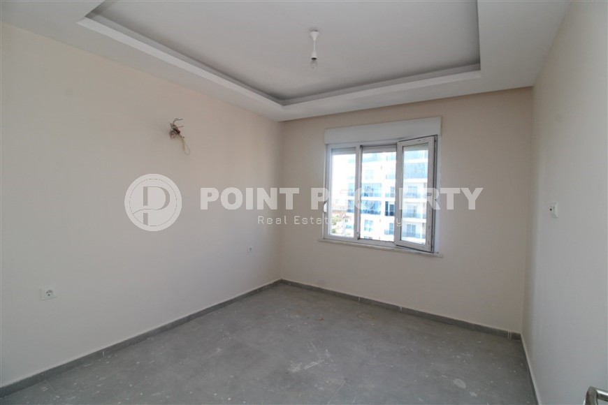 Панорамная квартира с видом на море и  горы, на 8-м этаже с мансардой, в центре современного района Аланьи - Махмутлар-id-6716-фото-4