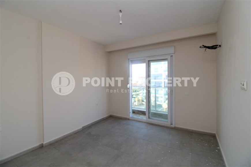 Панорамная квартира с видом на море и  горы, на 8-м этаже с мансардой, в центре современного района Аланьи - Махмутлар-id-6716-фото-5