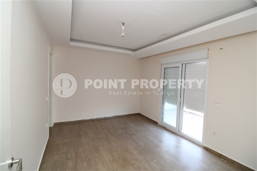 Панорамная квартира с видом на море и  горы, на 8-м этаже с мансардой, в центре современного района Аланьи - Махмутлар-id-6716-фото-7