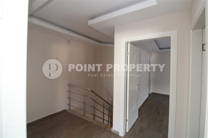 Панорамная квартира с видом на море и  горы, на 8-м этаже с мансардой, в центре современного района Аланьи - Махмутлар-id-6716-фото-10