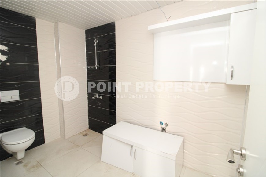 Панорамная квартира с видом на море и  горы, на 8-м этаже с мансардой, в центре современного района Аланьи - Махмутлар-id-6716-фото-11