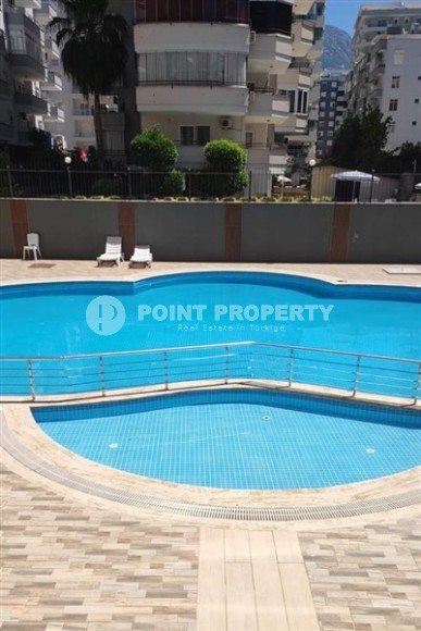 Панорамная квартира с видом на море и  горы, на 8-м этаже с мансардой, в центре современного района Аланьи - Махмутлар-id-6716-фото-21