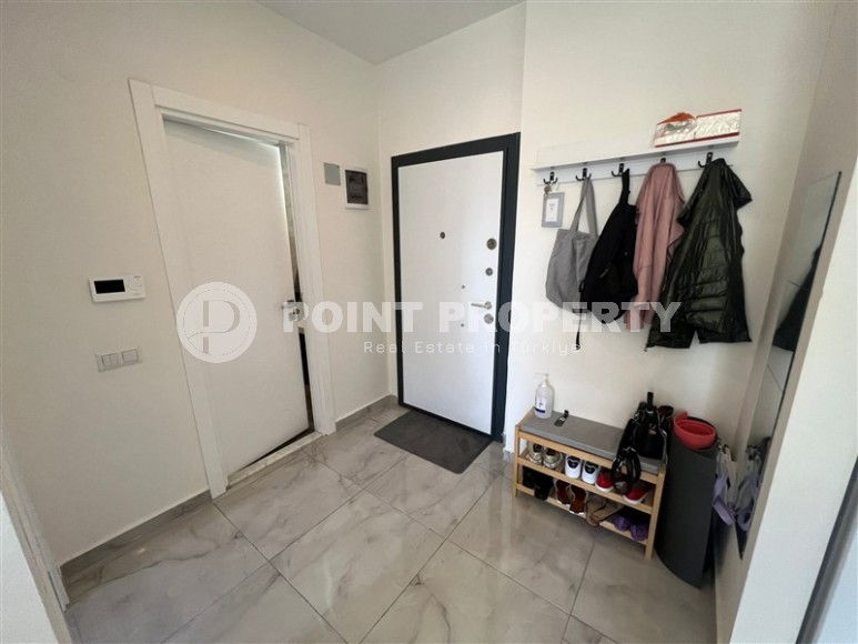 Компактная квартира 1+1, на площади 40 м2, в жилом комплексе 2022 года постройки, в живописном, ухоженном районе Аланьи - Нижняя Оба-id-6717-фото-5