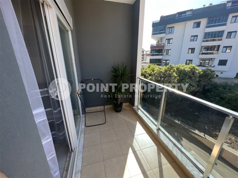 Компактная квартира 1+1, на площади 40 м2, в жилом комплексе 2022 года постройки, в живописном, ухоженном районе Аланьи - Нижняя Оба-id-6717-фото-7