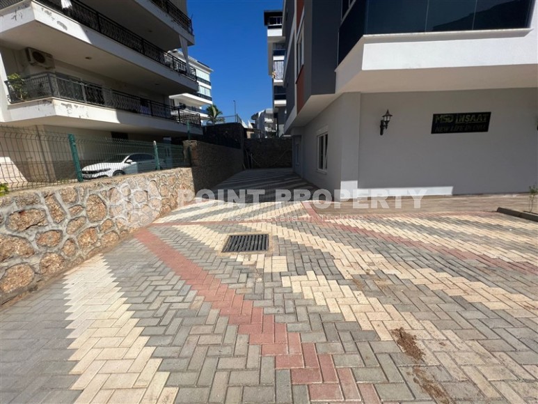 Компактная квартира 1+1, на площади 40 м2, в жилом комплексе 2022 года постройки, в живописном, ухоженном районе Аланьи - Нижняя Оба-id-6717-фото-14