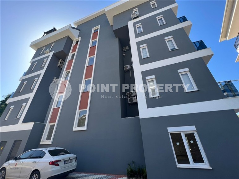 Компактная квартира 1+1, на площади 40 м2, в жилом комплексе 2022 года постройки, в живописном, ухоженном районе Аланьи - Нижняя Оба-id-6717-фото-15