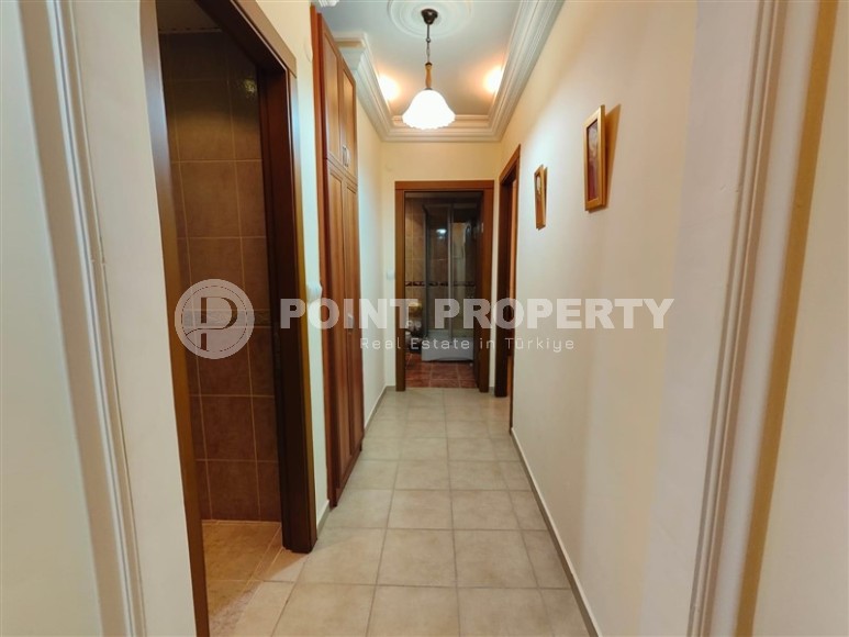 Apartments 2+1, on an area of 110 m2, a short walk from the sea, in the center of the popular area of Alanya - Lower Oba-id-6718-photo-7