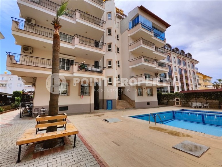 Apartments 2+1, on an area of 110 m2, a short walk from the sea, in the center of the popular area of Alanya - Lower Oba-id-6718-photo-11