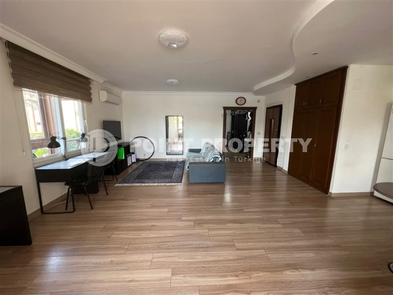 Комфортабельная квартира 2+1, общей площадью 110 м2, на 1-м этаже, в спокойном районе Аланьи - Тосмур-id-6719-фото-1