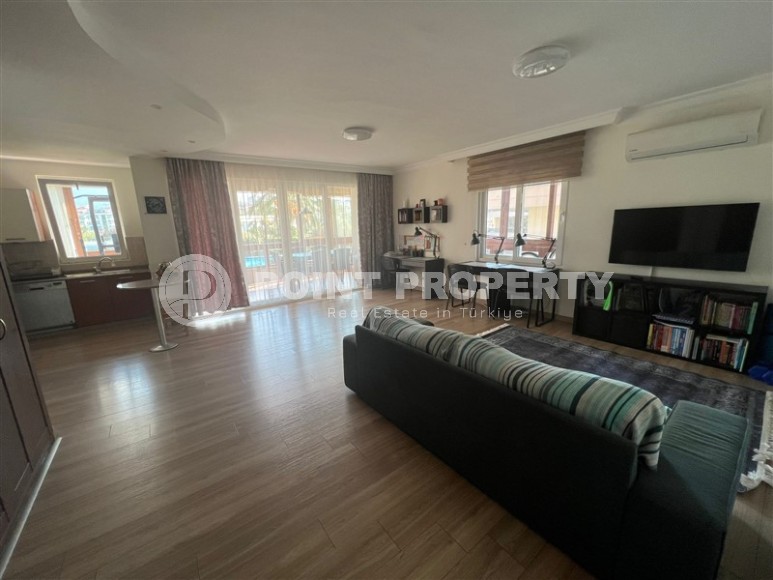 Комфортабельная квартира 2+1, общей площадью 110 м2, на 1-м этаже, в спокойном районе Аланьи - Тосмур-id-6719-фото-3