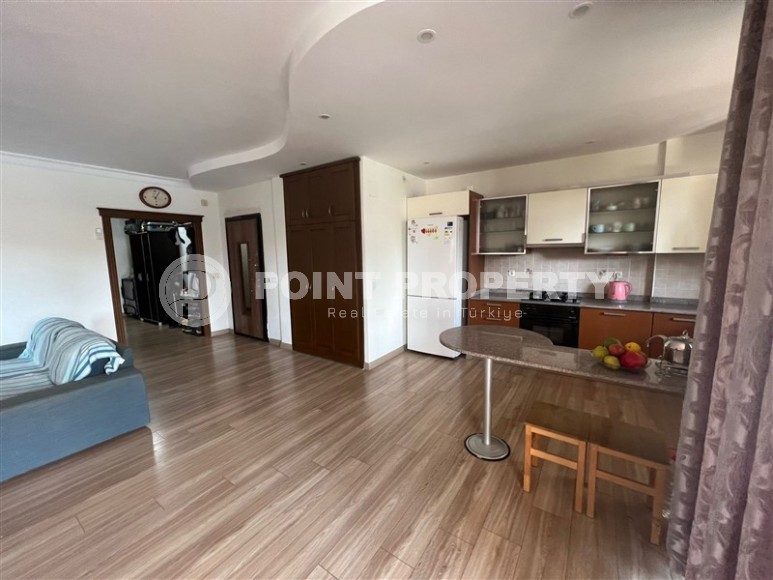 Комфортабельная квартира 2+1, общей площадью 110 м2, на 1-м этаже, в спокойном районе Аланьи - Тосмур-id-6719-фото-4