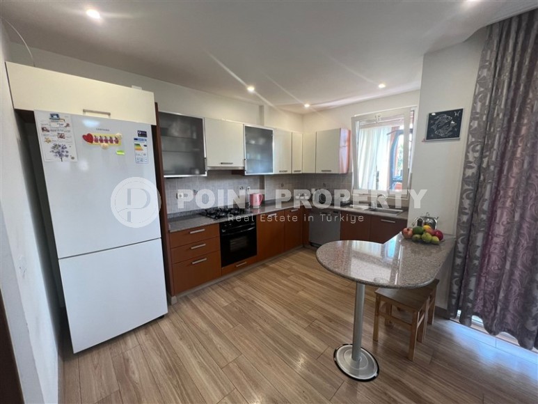 Комфортабельная квартира 2+1, общей площадью 110 м2, на 1-м этаже, в спокойном районе Аланьи - Тосмур-id-6719-фото-5