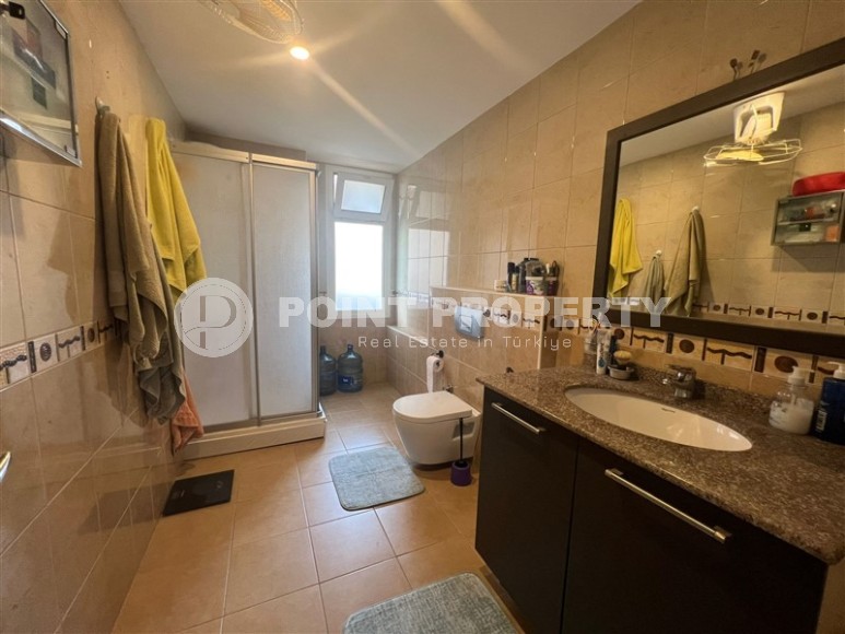 Комфортабельная квартира 2+1, общей площадью 110 м2, на 1-м этаже, в спокойном районе Аланьи - Тосмур-id-6719-фото-8