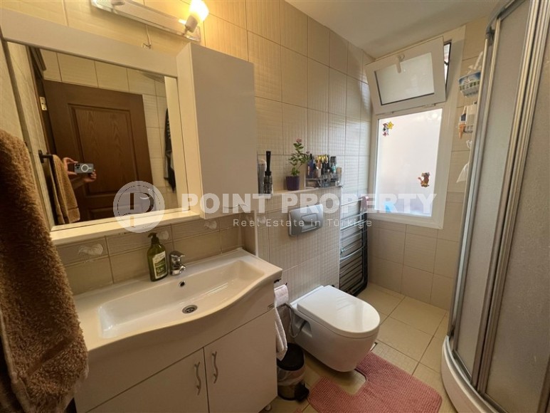 Комфортабельная квартира 2+1, общей площадью 110 м2, на 1-м этаже, в спокойном районе Аланьи - Тосмур-id-6719-фото-9