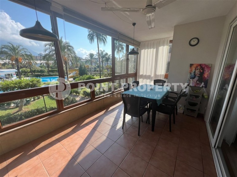 Комфортабельная квартира 2+1, общей площадью 110 м2, на 1-м этаже, в спокойном районе Аланьи - Тосмур-id-6719-фото-10