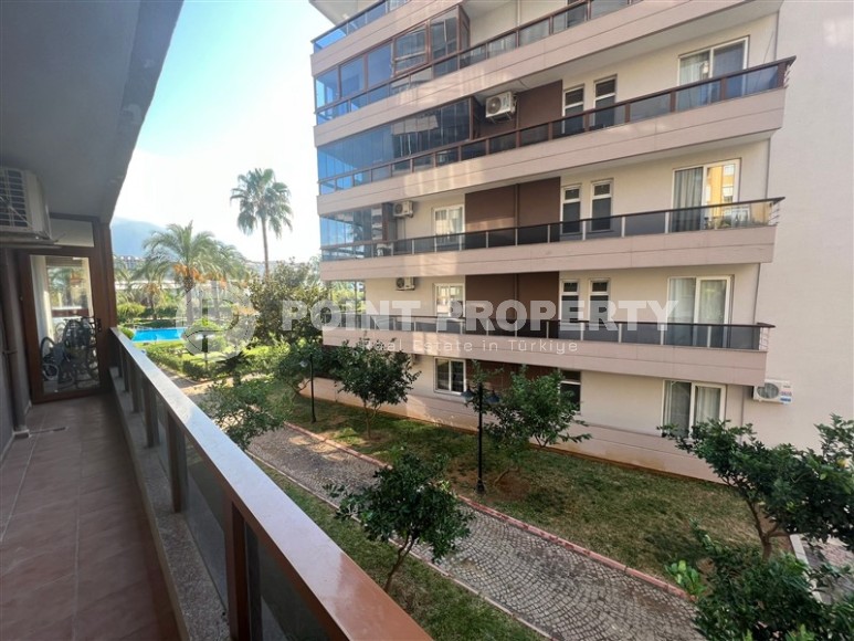 Комфортабельная квартира 2+1, общей площадью 110 м2, на 1-м этаже, в спокойном районе Аланьи - Тосмур-id-6719-фото-11