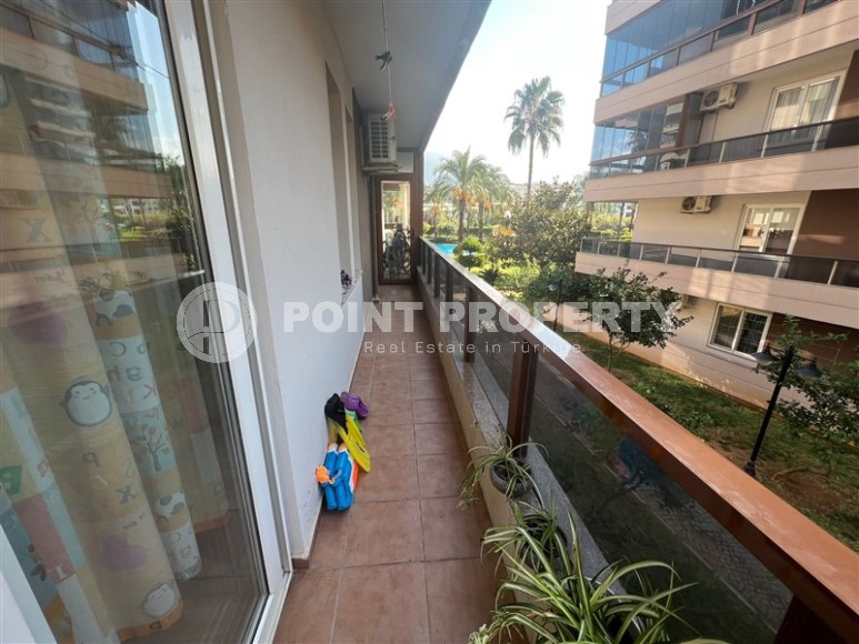 Комфортабельная квартира 2+1, общей площадью 110 м2, на 1-м этаже, в спокойном районе Аланьи - Тосмур-id-6719-фото-12