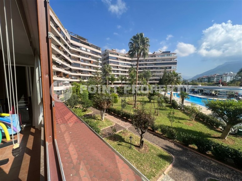 Комфортабельная квартира 2+1, общей площадью 110 м2, на 1-м этаже, в спокойном районе Аланьи - Тосмур-id-6719-фото-14