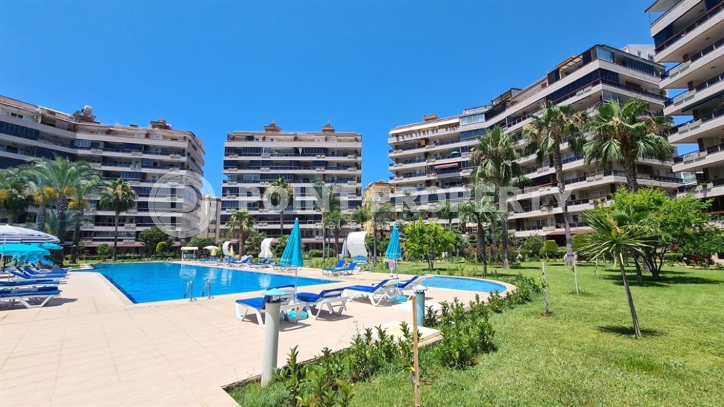 Комфортабельная квартира 2+1, общей площадью 110 м2, на 1-м этаже, в спокойном районе Аланьи - Тосмур-id-6719-фото-17