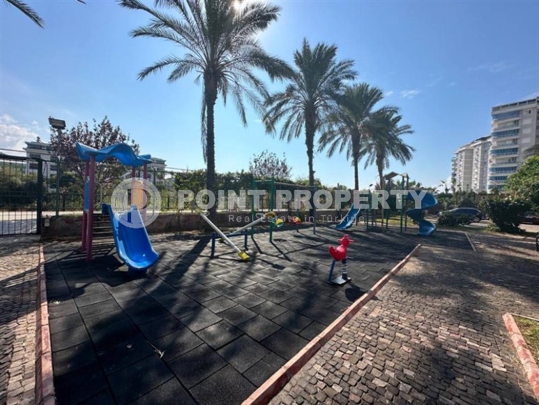 Комфортабельная квартира 2+1, общей площадью 110 м2, на 1-м этаже, в спокойном районе Аланьи - Тосмур-id-6719-фото-19