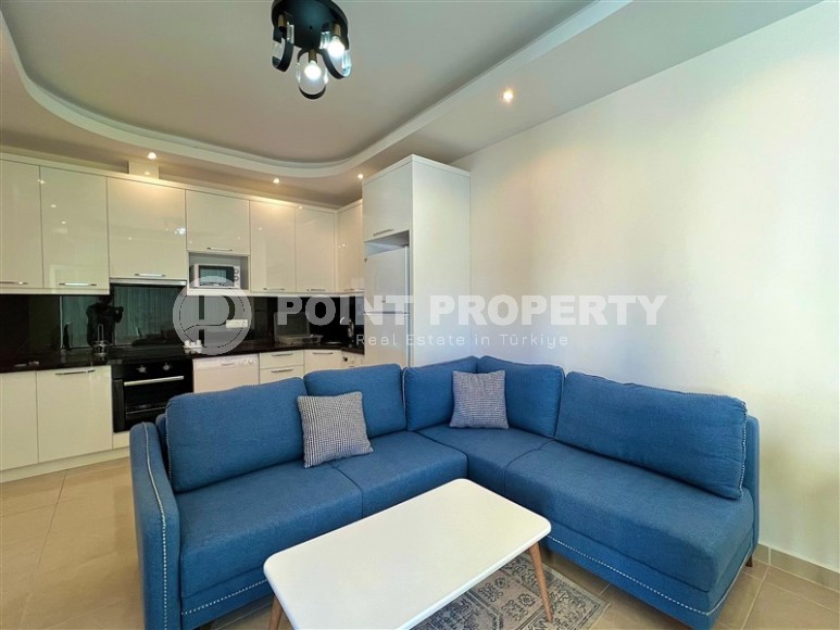 Современная квартира с мебелью и бытовой техникой, на 2-м этаже в комфортабельном жилом комплексе 2018 года постройки-id-6720-фото-1