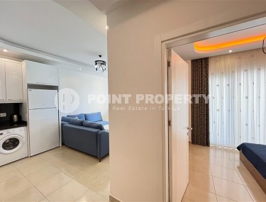 Modern apartment with furniture and household appliances, on the 2nd floor in a comfortable residential complex built in 2018-id-6720-photo-5